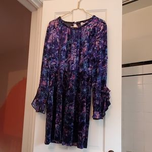 Shimmery Holiday Velvet Dress